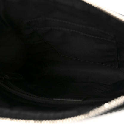 Gucci GG Supreme Monogram Web Messenger Bag Black 4 of 10