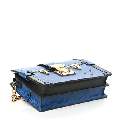 Louis Vuitton Epi Trunk Clutch Blue 4 of 8