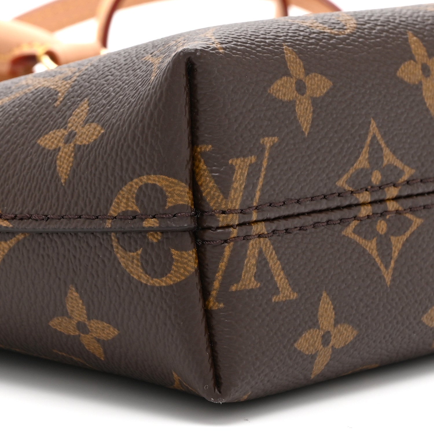 Louis Vuitton Monogram Lockit BB 8 of 9