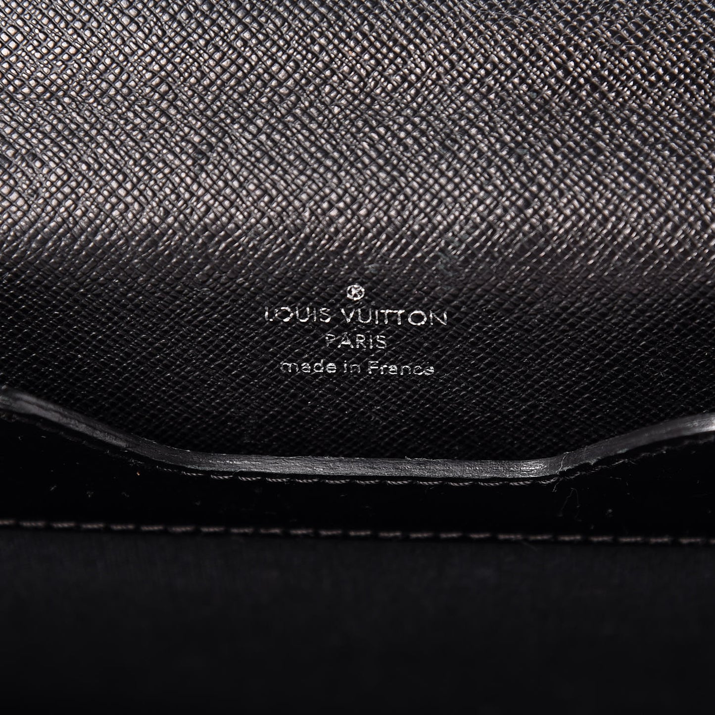 Epi Robusto 1 Compartment Briefcase Black