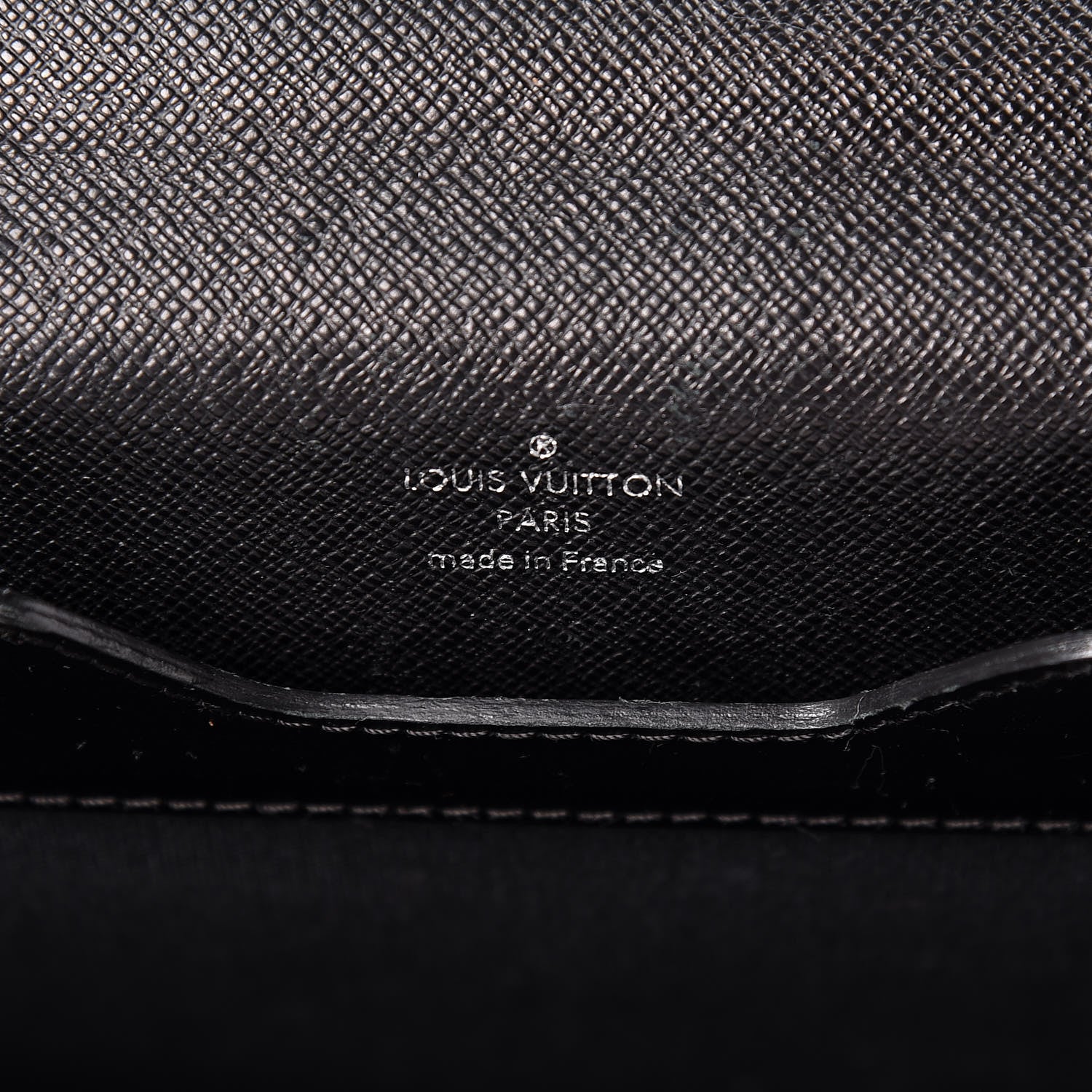 Louis Vuitton Epi Robusto 1 Compartment Briefcase Black 7 of 28