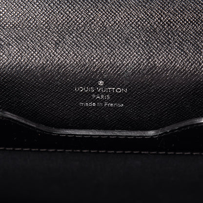 Louis Vuitton Epi Robusto 1 Compartment Briefcase Black 7 of 28