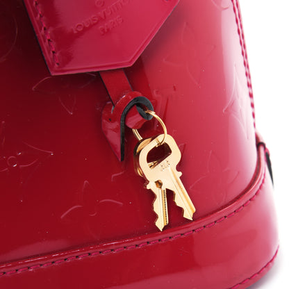Louis Vuitton Vernis Alma BB Rose Indien 18 of 18