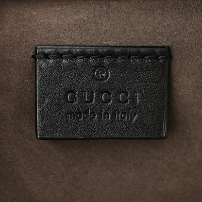 Gucci Guccissima Belt Bag Black 7 of 16