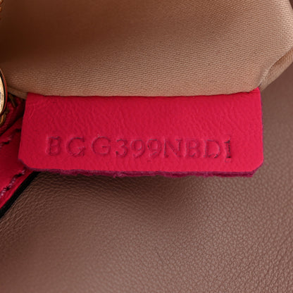 Valentino Garavani Nappa Rockstud Wristlet Clutch Fuxia Fluo 7 of 19
