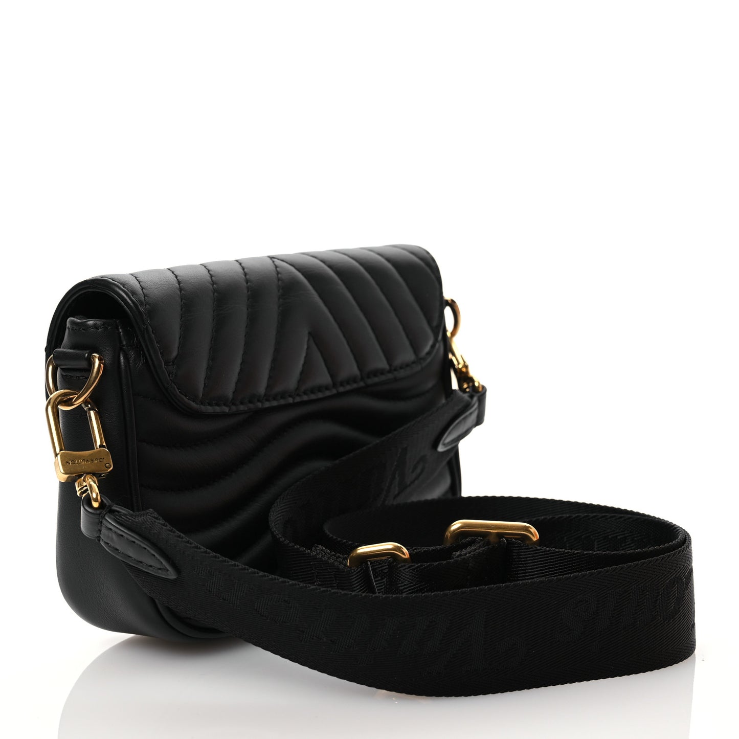 Calfskin New Wave Multi Pochette Black