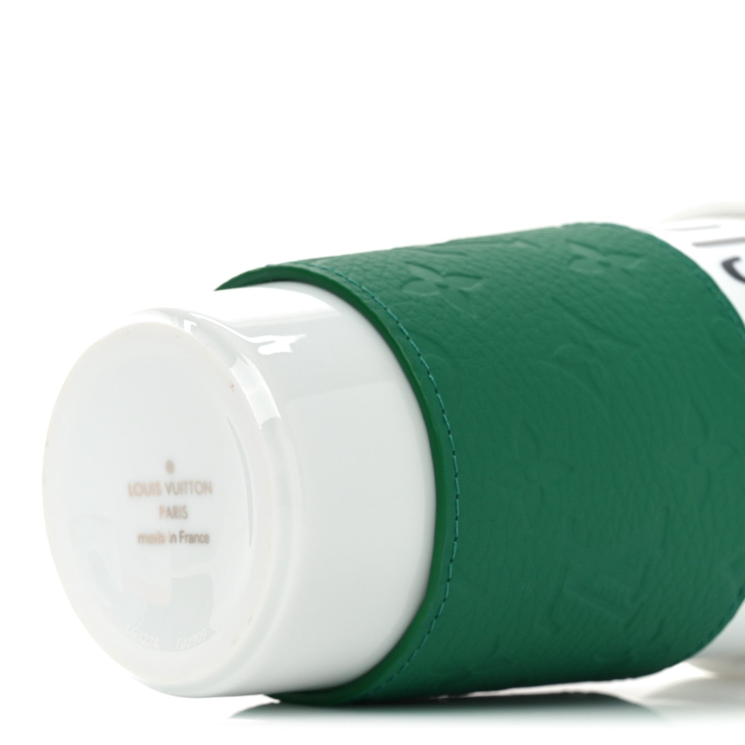 Louis Vuitton Porcelain Taurillon Louis Cup Green 8 of 10