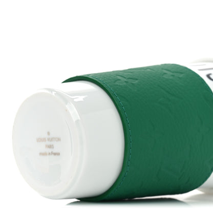 Louis Vuitton Porcelain Taurillon Louis Cup Green 8 of 10