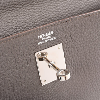Hermes Togo Kelly Retourne 32 Etain 6 of 10