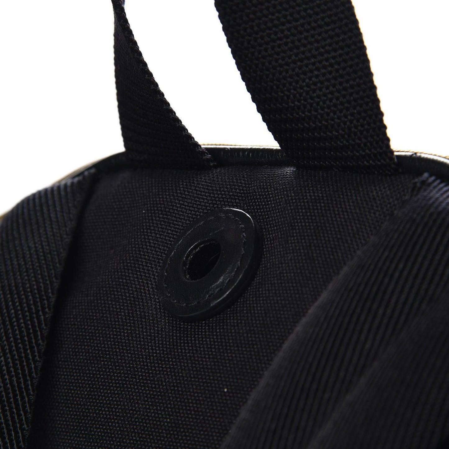 Nylon Metallic Hunting Backpack Gold