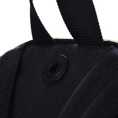 Saint Laurent Nylon Metallic Hunting Backpack Gold 10 of 10