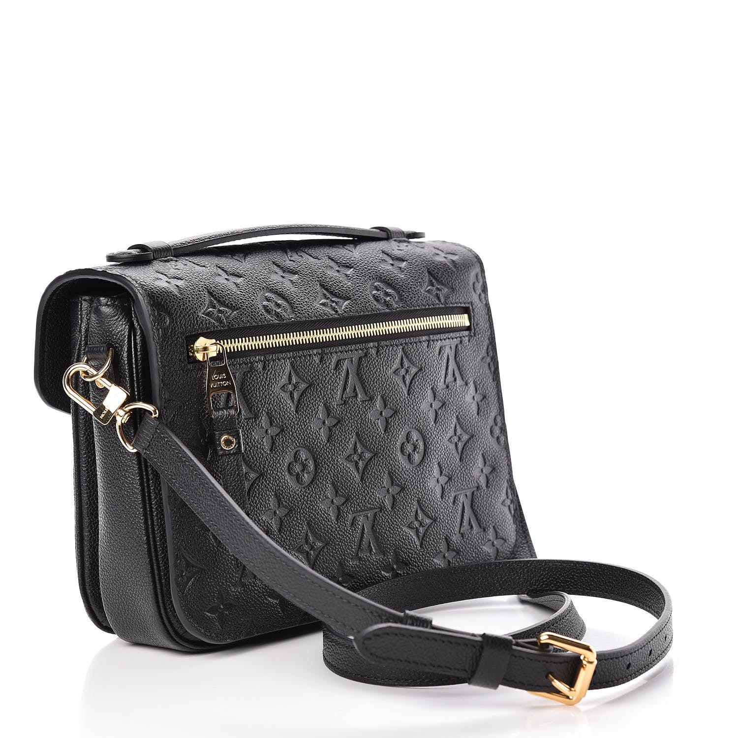 Louis Vuitton Empreinte Pochette Metis Black 3 of 11