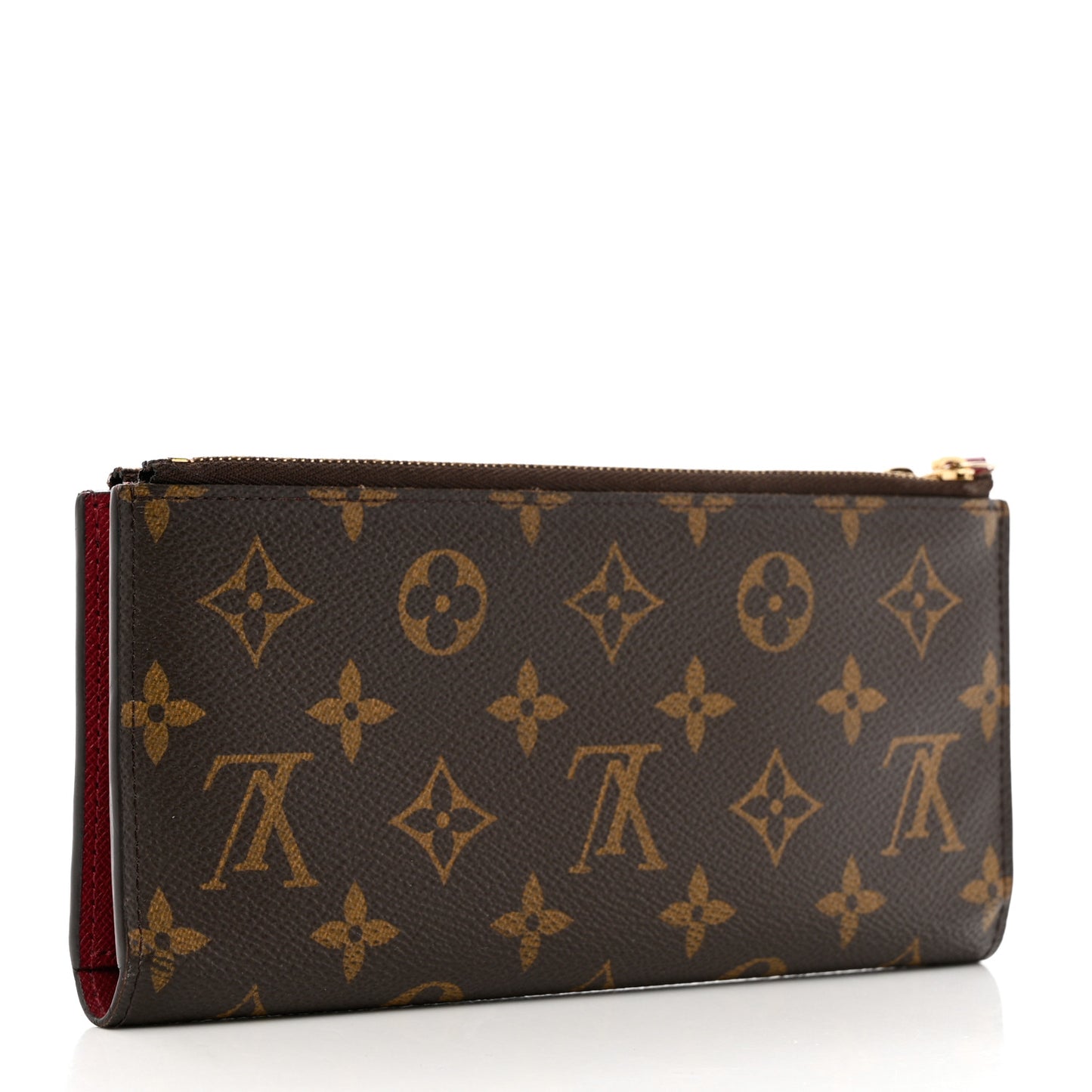 Monogram Adele Wallet Fuchsia