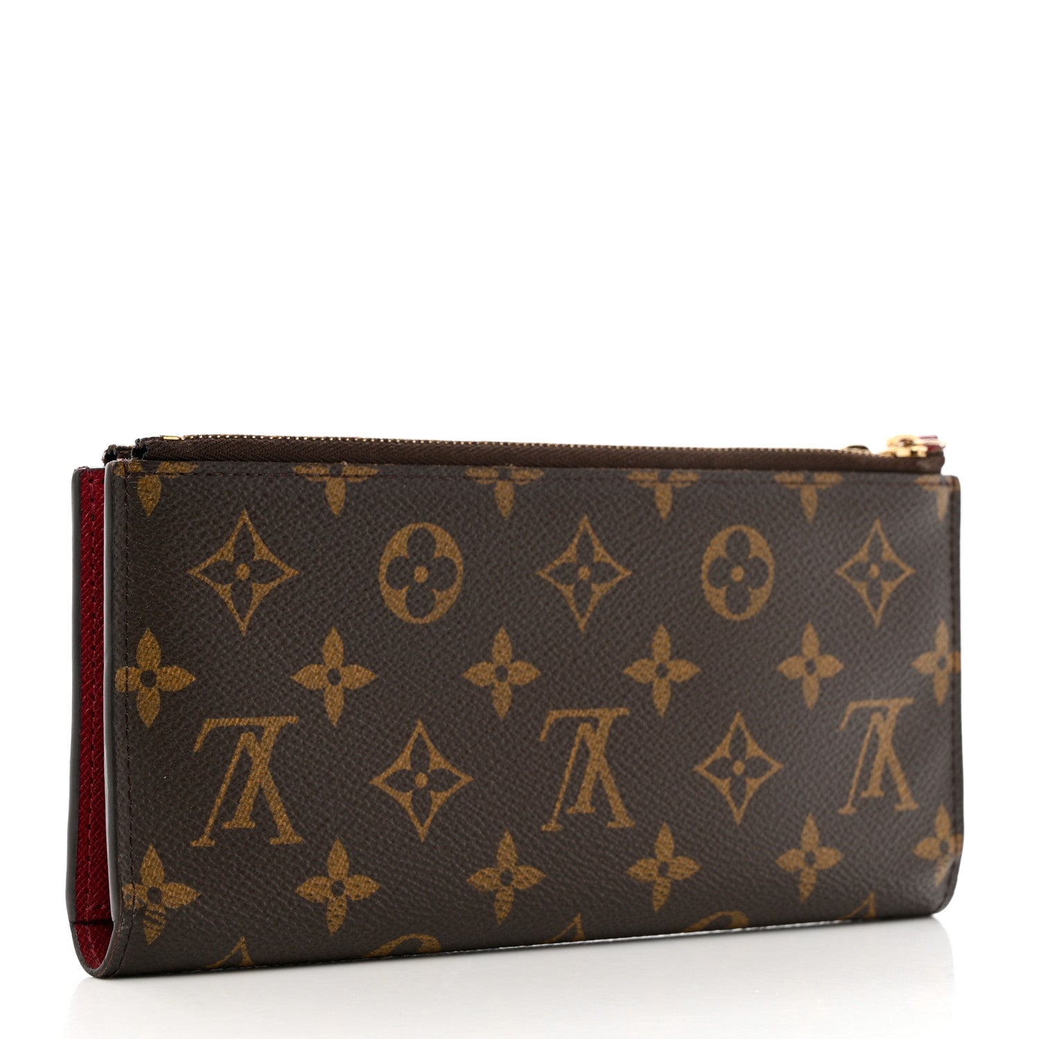 Louis Vuitton Monogram Adele Wallet Fuchsia 3 of 9
