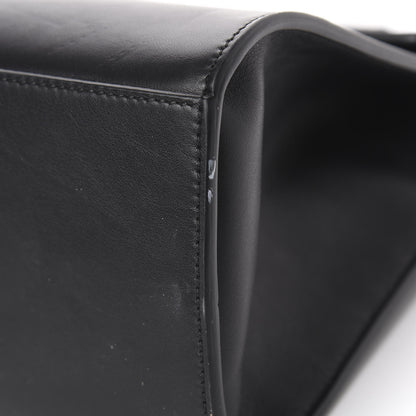 Givenchy Calfskin Large Whip Top Handle Shoulder Bag Black 12 of 13