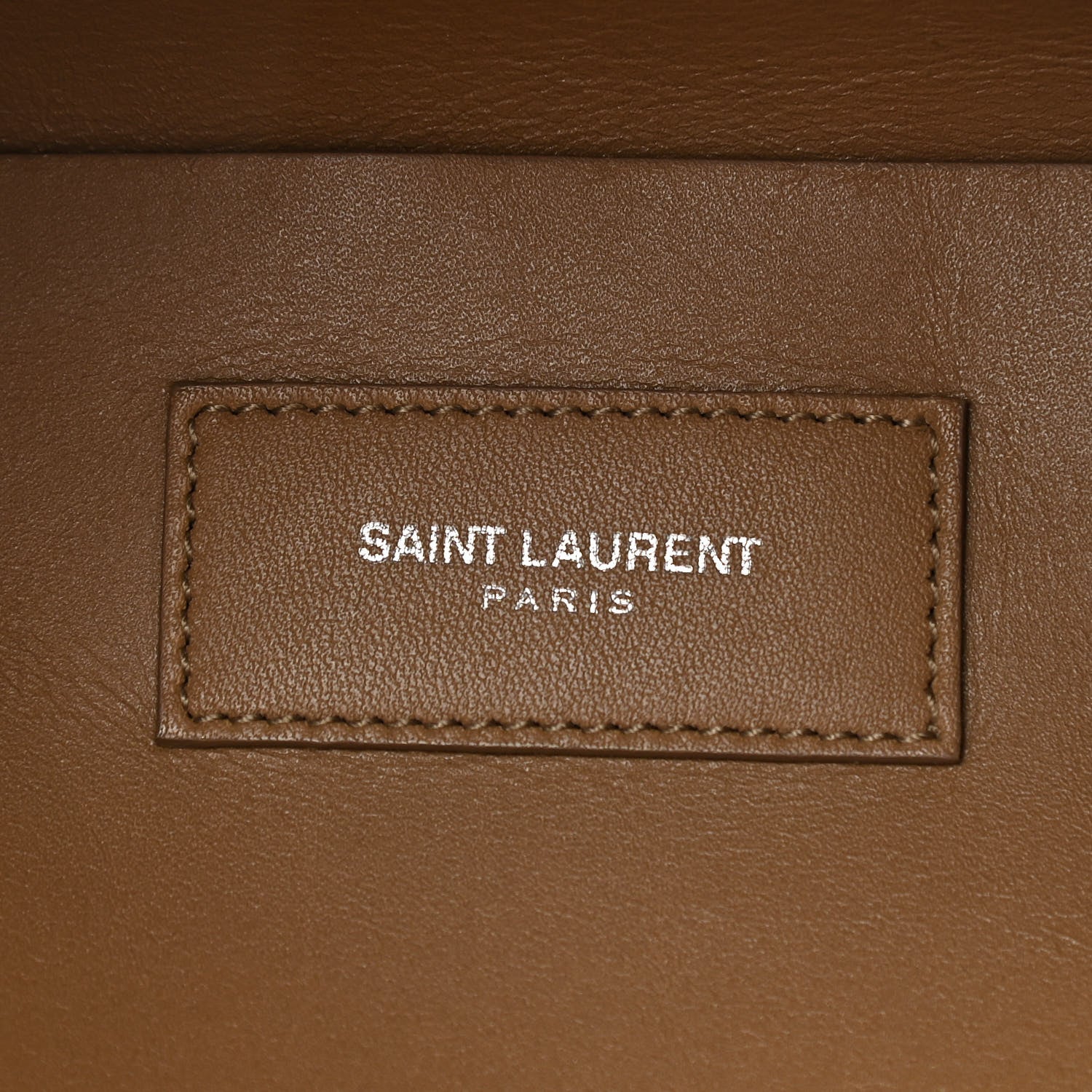 Saint Laurent Suede Crossbody Beige 6 of 12