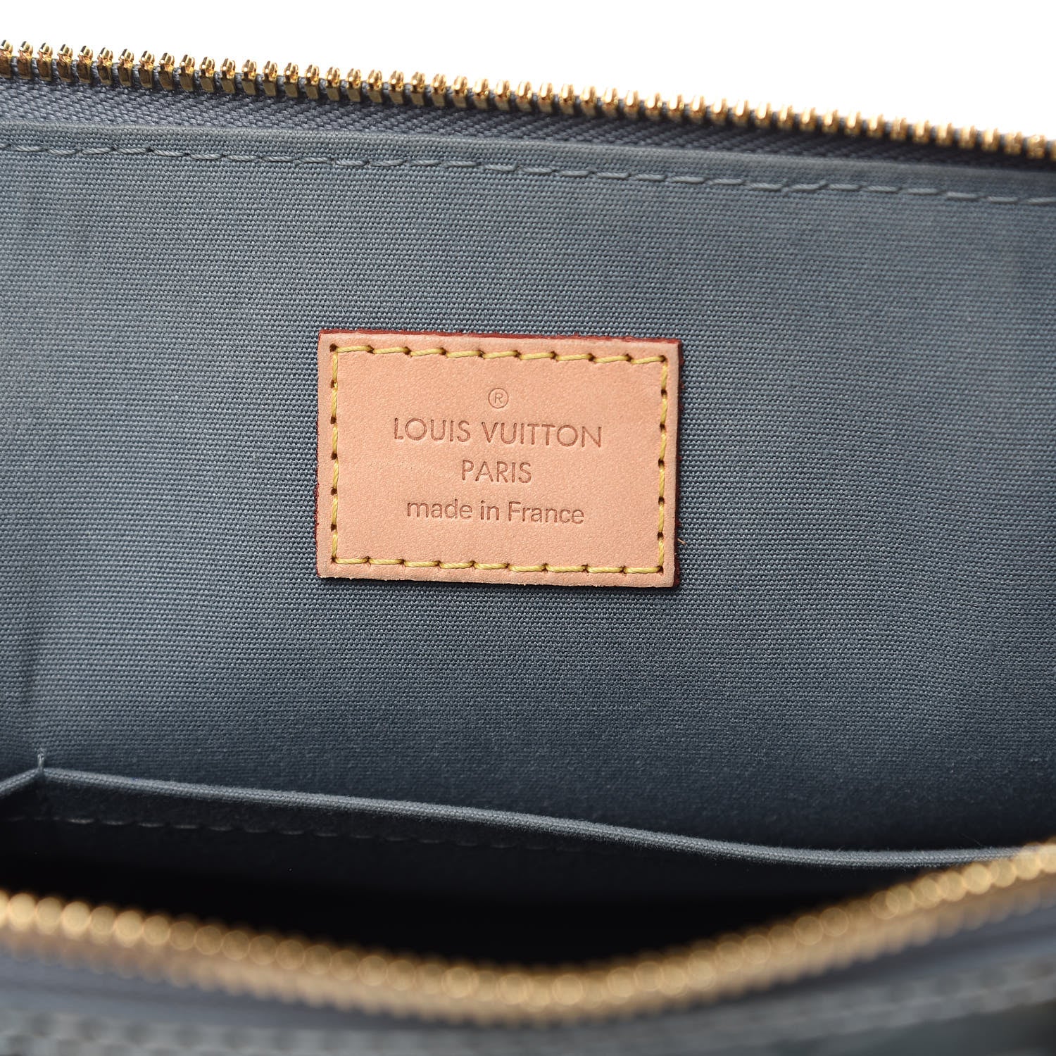 Louis Vuitton Vernis Alma PM Givre 6 of 11