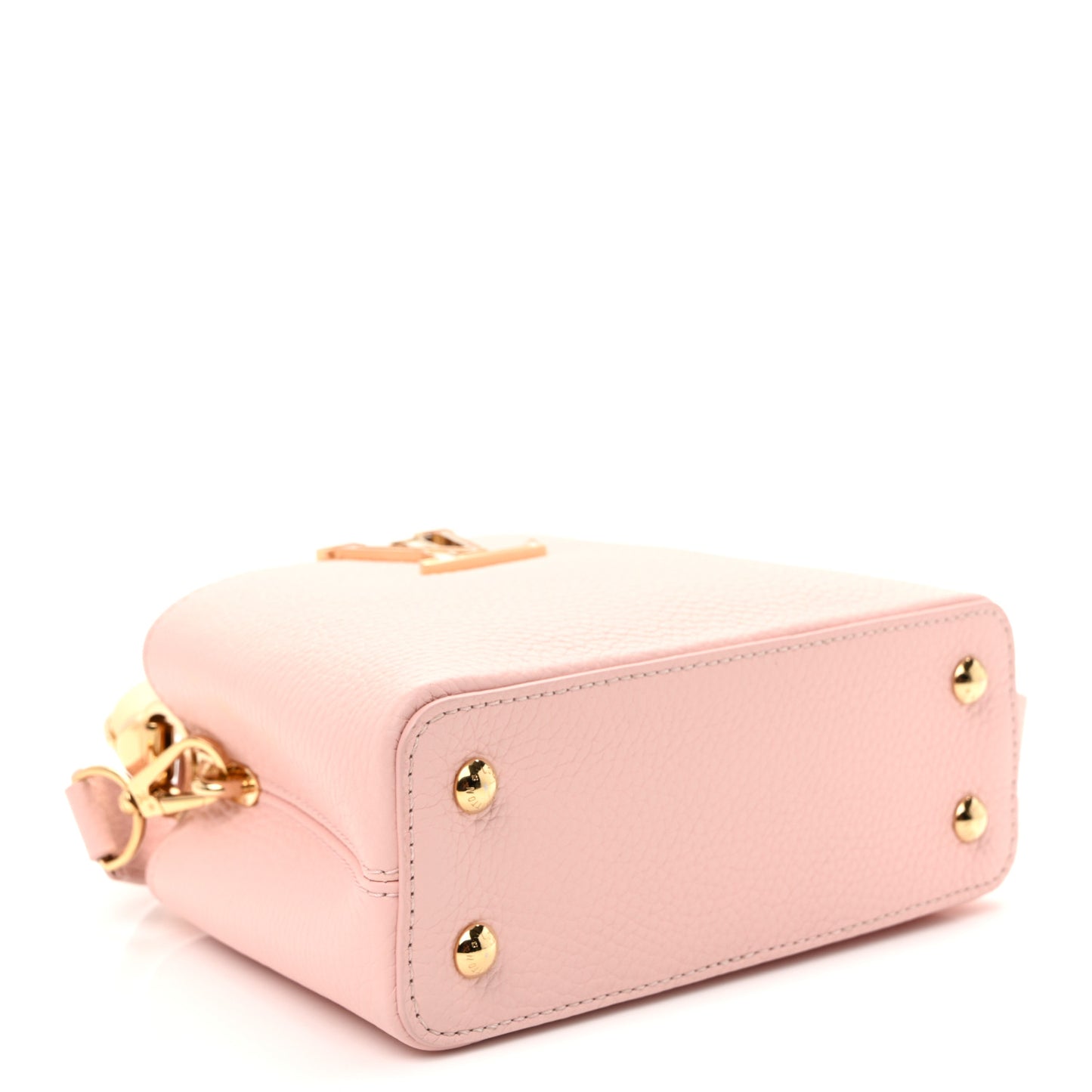 Taurillon Capucines Mini Bubble Gum Banane