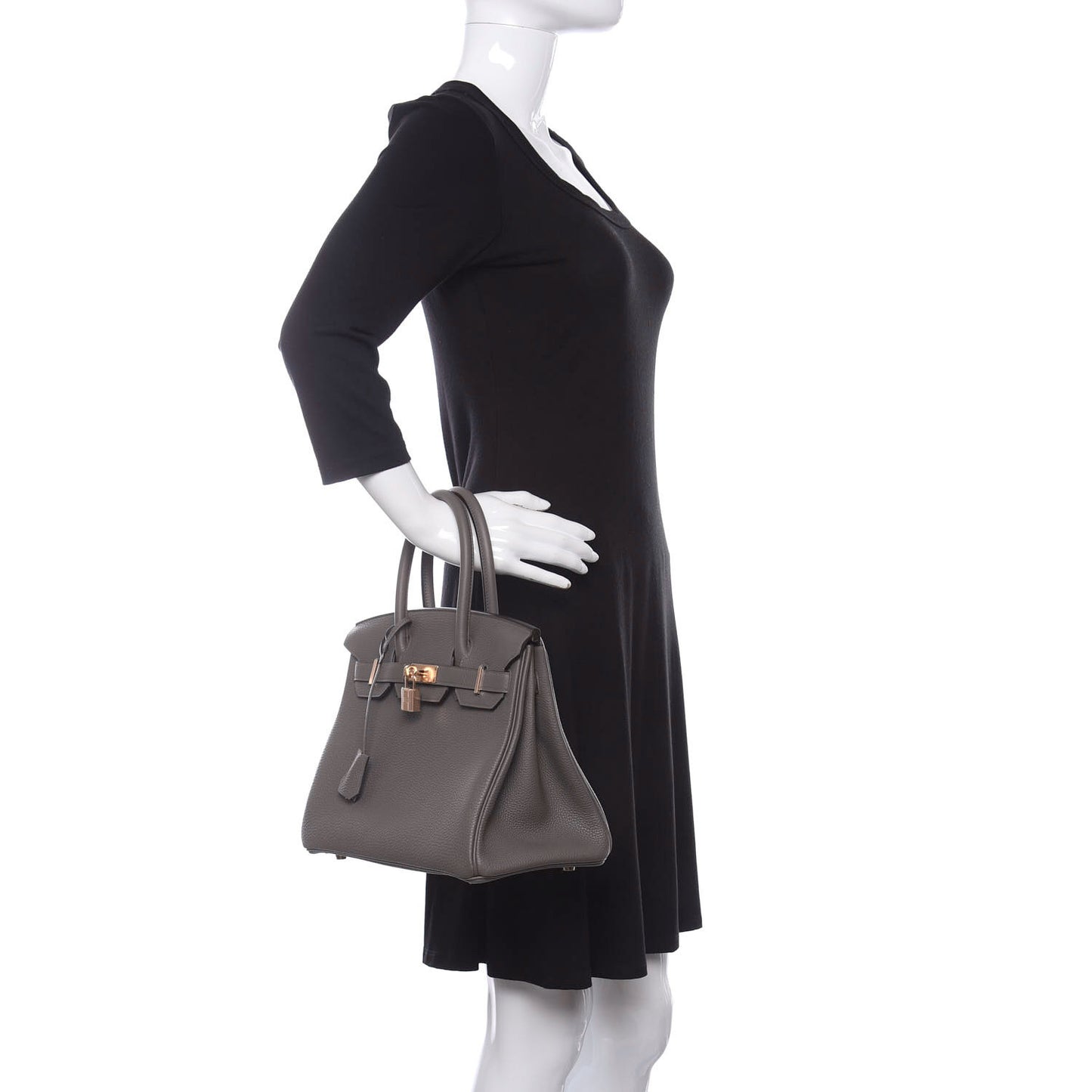 Togo Birkin 30 Etain