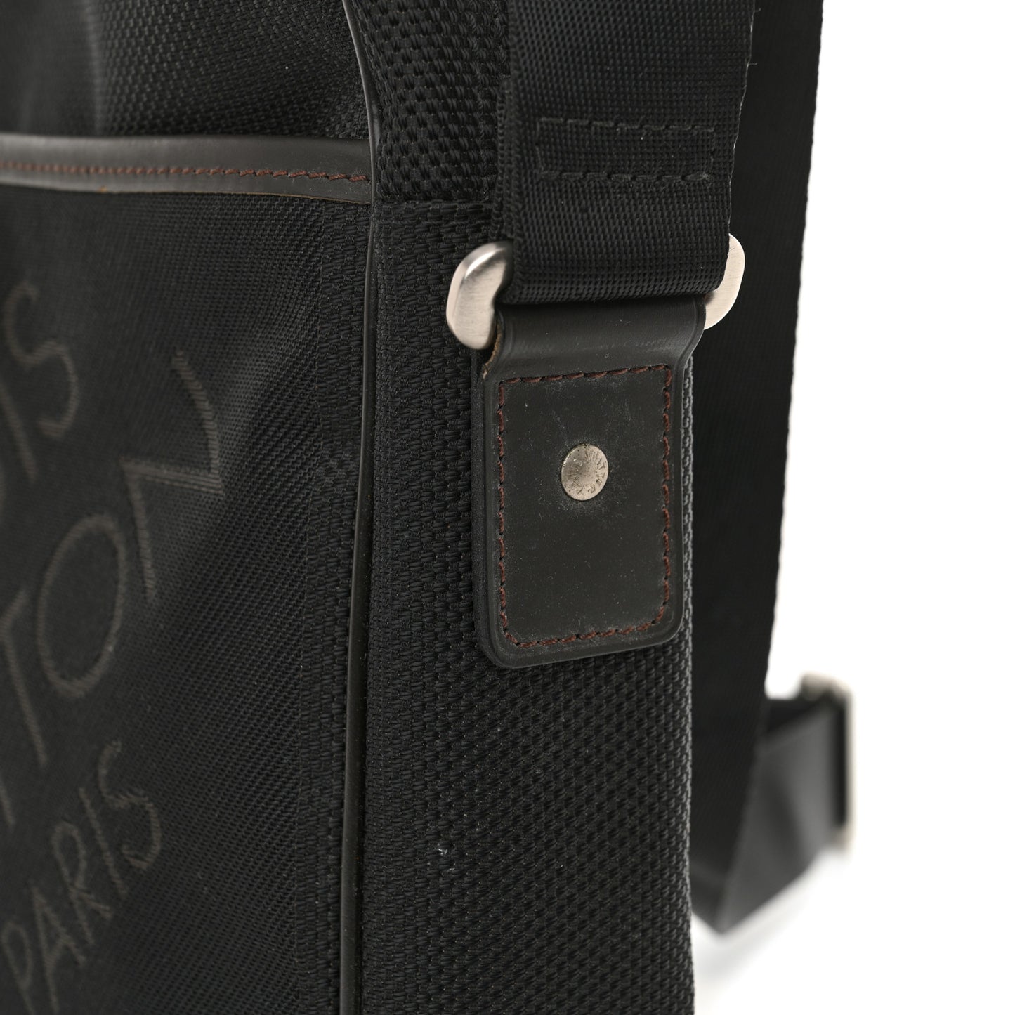 Damier Geant Citadin Messenger Black