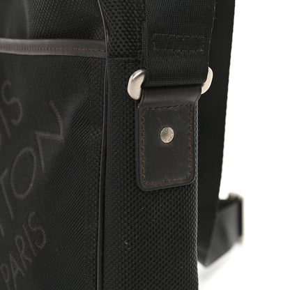Louis Vuitton Damier Geant Citadin Messenger Black 12 of 12
