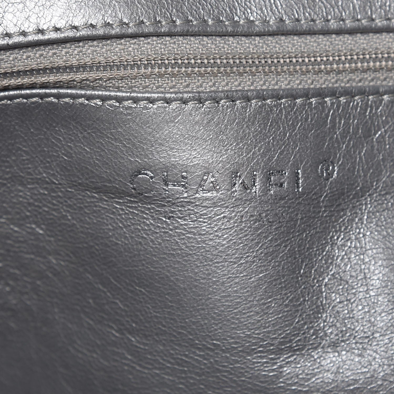 Chanel Glazed Caviar East West Modern Chain Tote Black 8 of 9