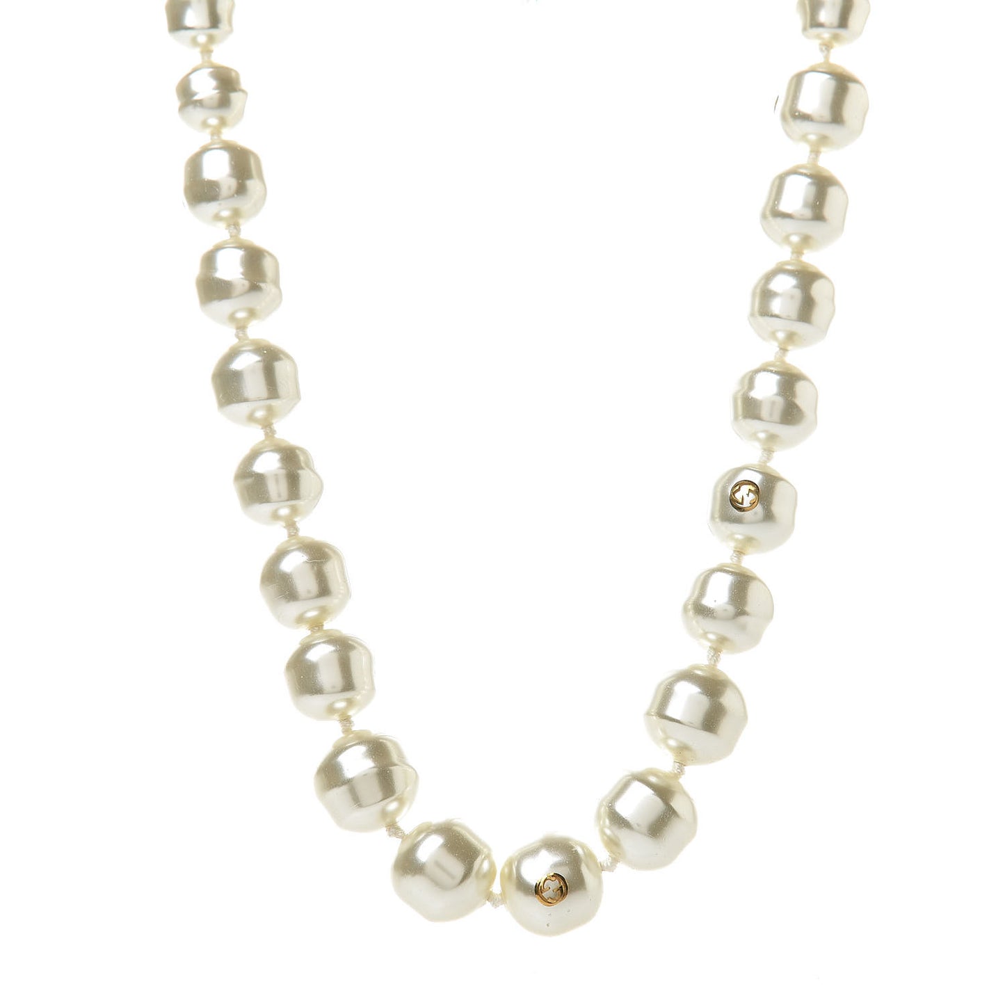 Pearl GG Sylvie Necklace