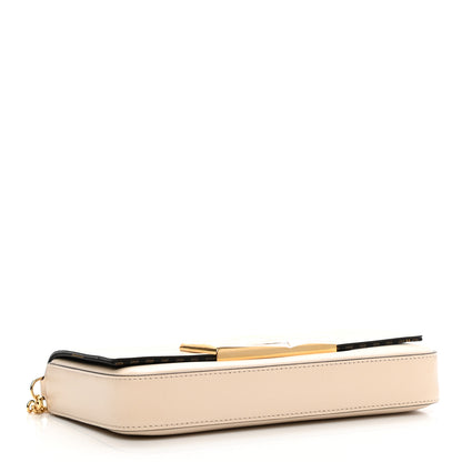 Fendi Vitello Palmellato Wallet on Chain with Pouches Camelia 5 of 11