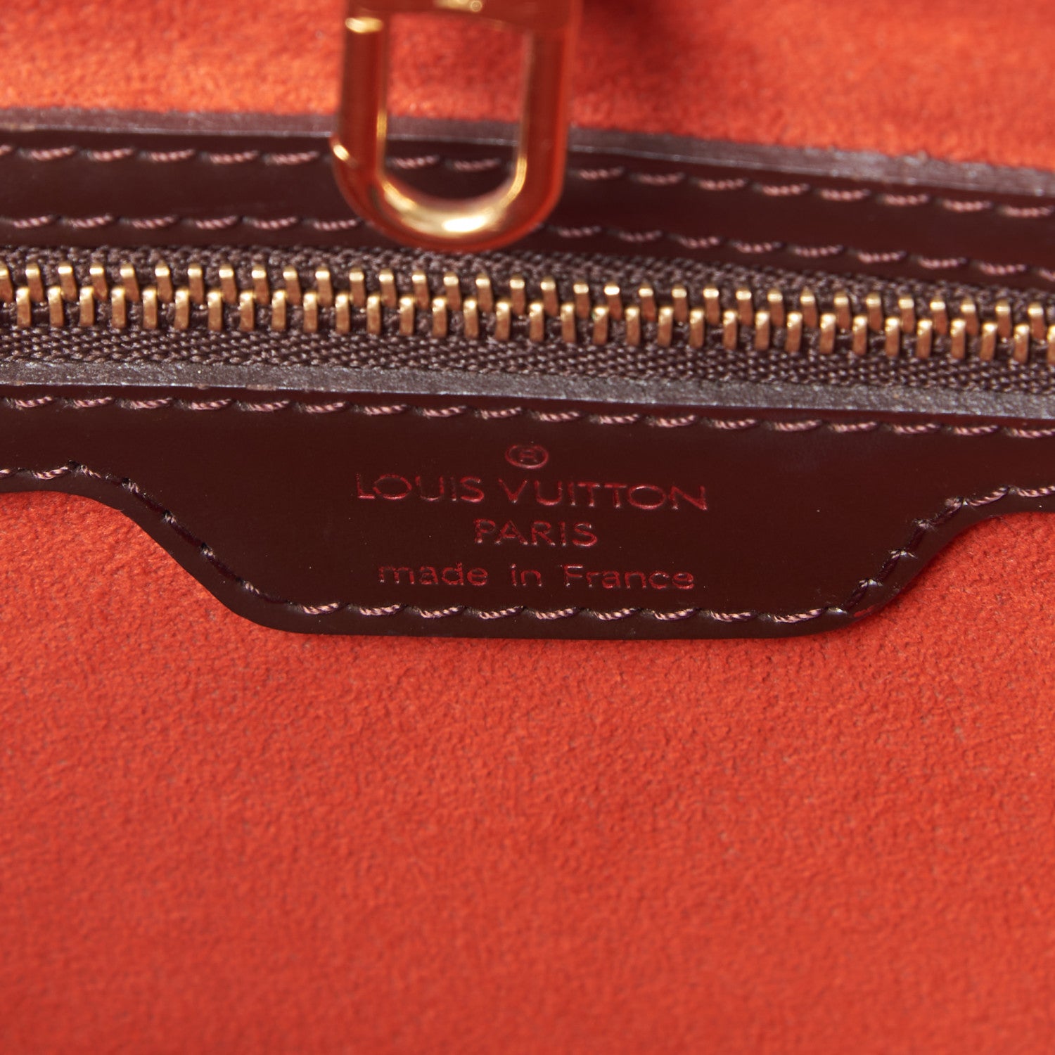 Louis Vuitton Damier Ebene Manosque PM 8 of 10