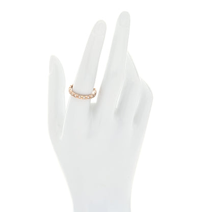 Chanel 18K Beige Gold Diamond Mini Coco Crush Ring 57 8 2 of 5