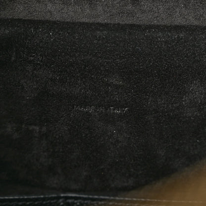 Celine Grained Calfskin Mini Belt Bag Black 7 of 10