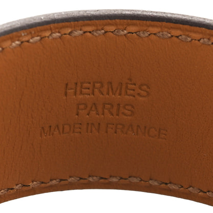 Hermes Chevre Chamkila Collier de Chien CDC 24 Bracelet T2 Rose Pop 4 of 5