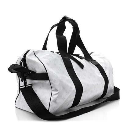 Louis Vuitton Monogram Storm LV Ski Keepall Sport White 2 of 7