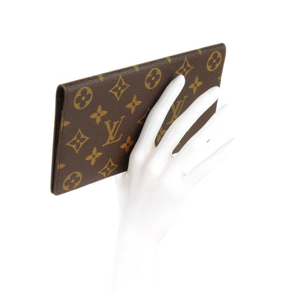 Louis Vuitton Monogram European Checkbook Holder 2 of 7