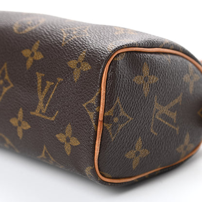 Louis Vuitton Monogram Mini Sac HL Speedy 9 of 12