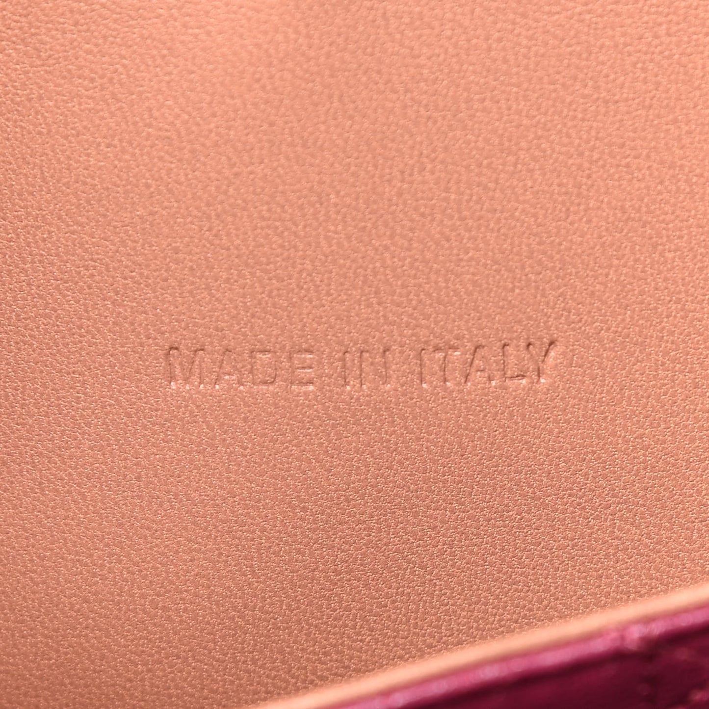 Lambskin Cannage Medium Miss Dior Flap Bois de Rose