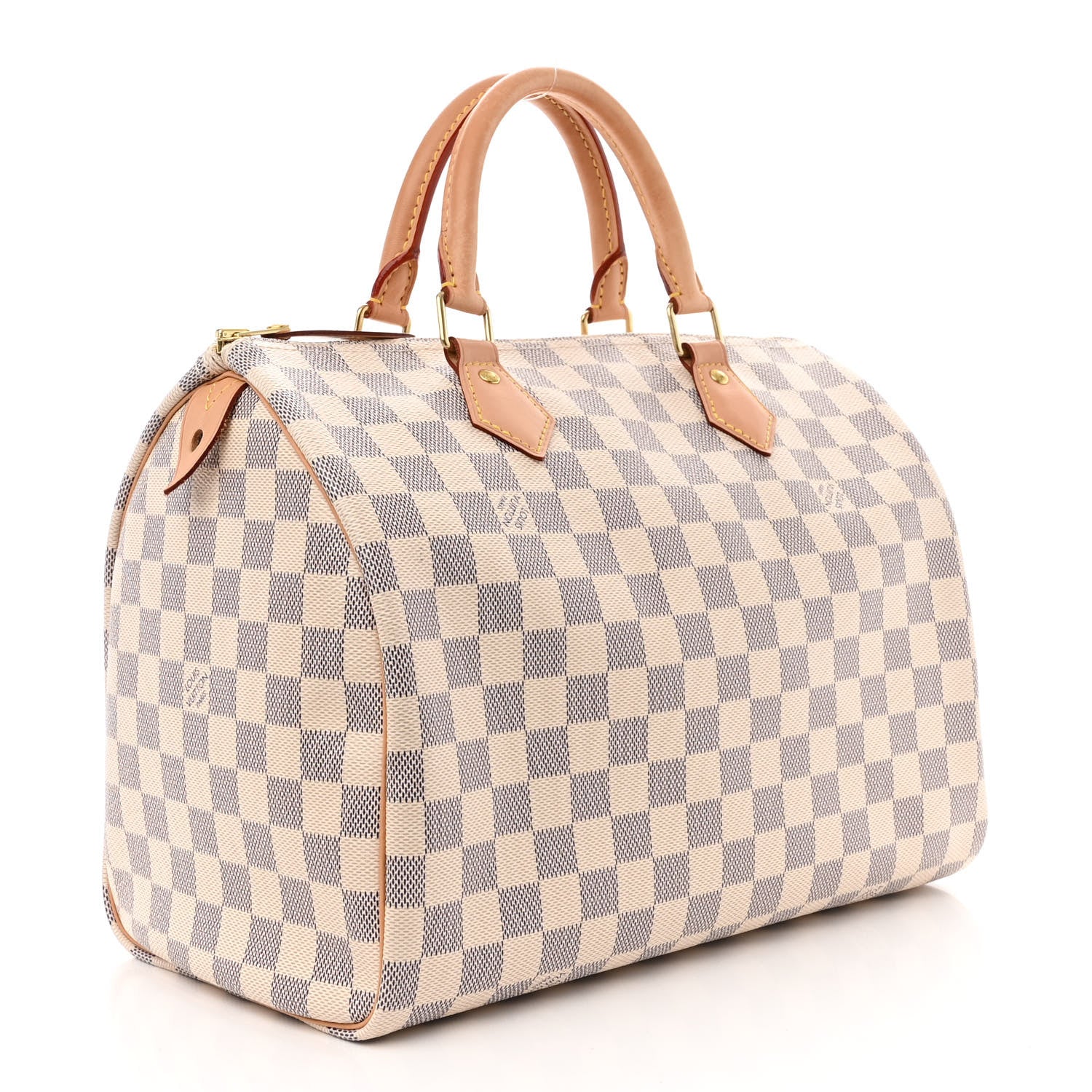 Louis Vuitton Damier Azur Speedy 30 3 of 10