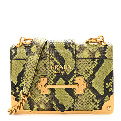 Prada Ayers Cahier Bag Edera 1 of 10