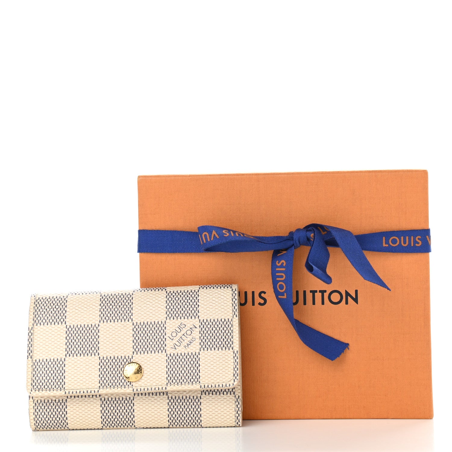 Louis Vuitton Damier Azur Multicles 6 Key Holder 8 of 8