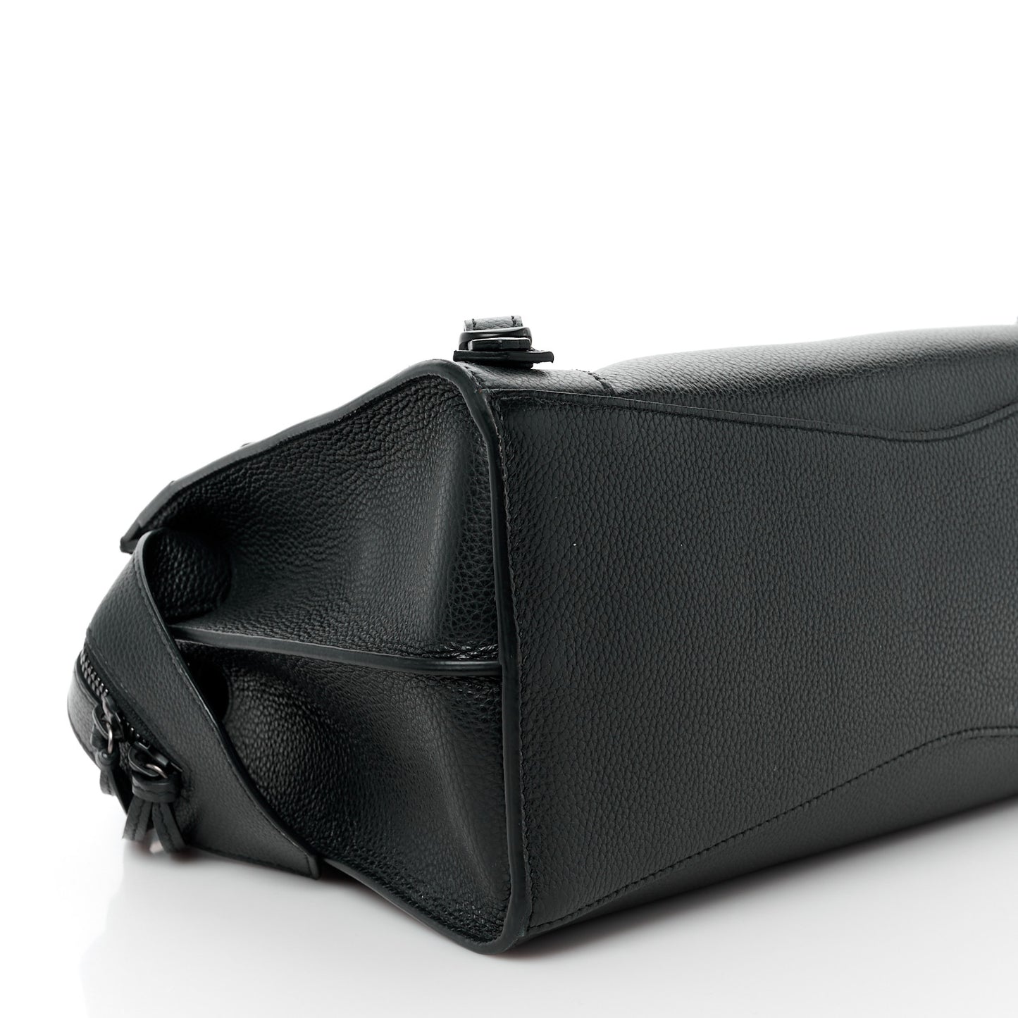 Grained Calfskin Neo Classic Black Hardware S City Black