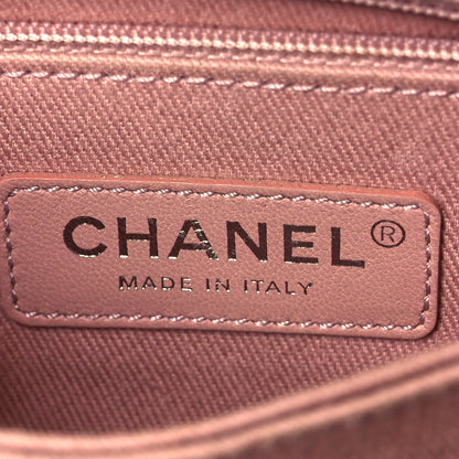 Chanel Caviar Quilted Mini Coco Handle Flap Light Pink 7 of 12