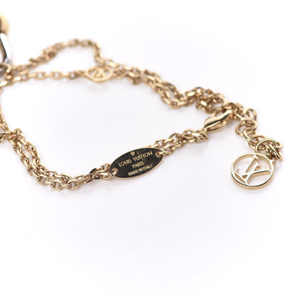Louis Vuitton LV Crazy In Lock Bracelet Gold Silver 4 of 5