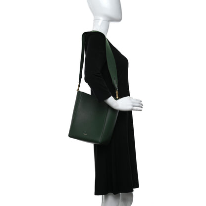 Celine Soft Grained Calfskin Small Sangle Bucket Bag Amazone 2 of 8