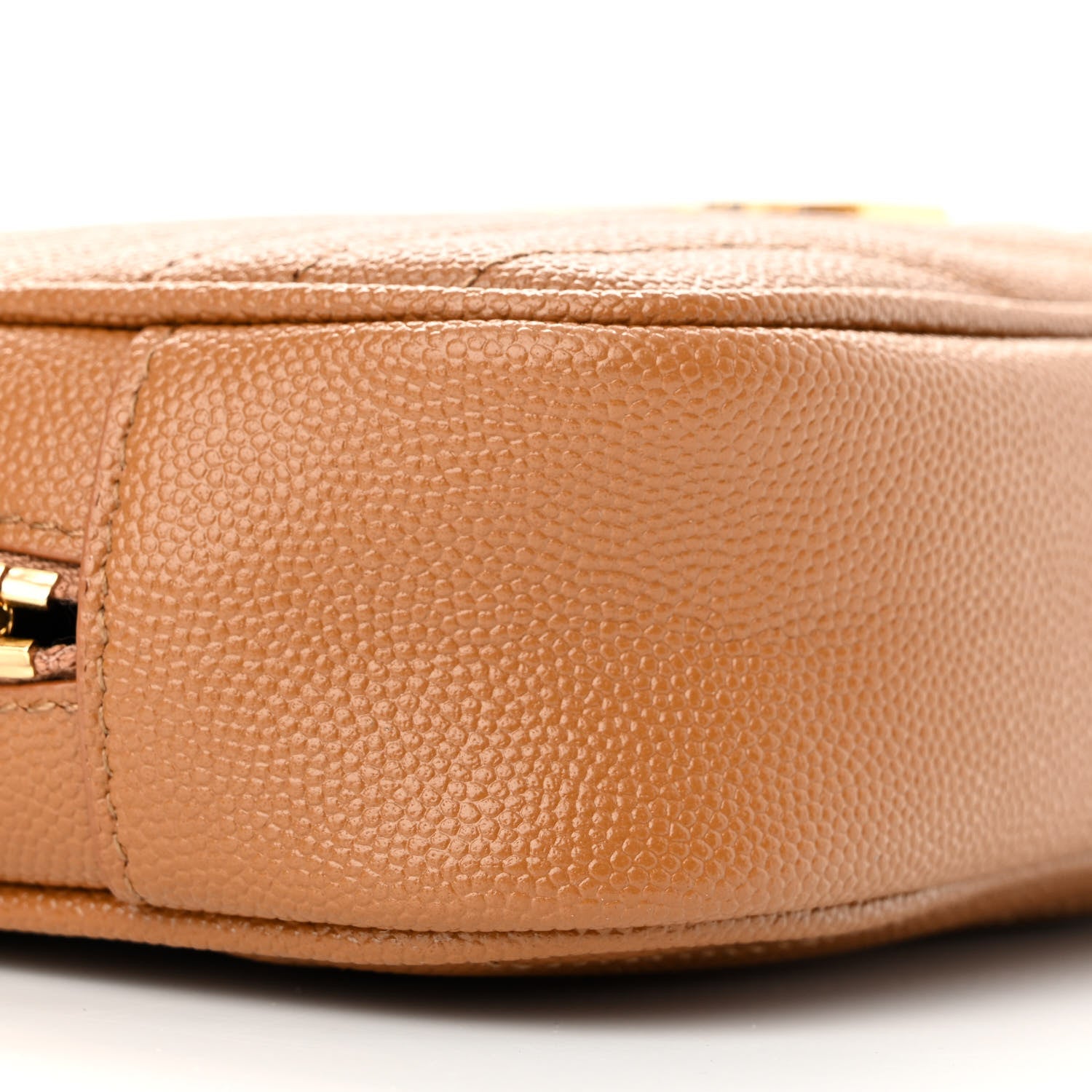 Saint Laurent Grain De Poudre Matelasse Monogram Mini Lou Camera Bag Dark Natural 9 of 11