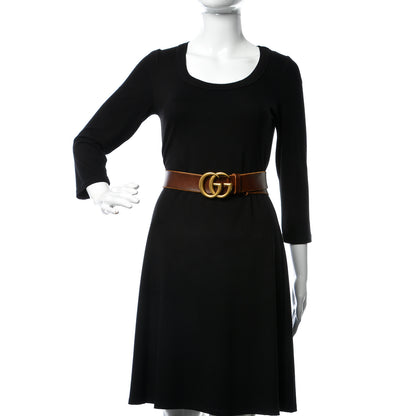Gucci Faded Calfskin Double G 40mm Belt 95 38 Cuir 2 of 7
