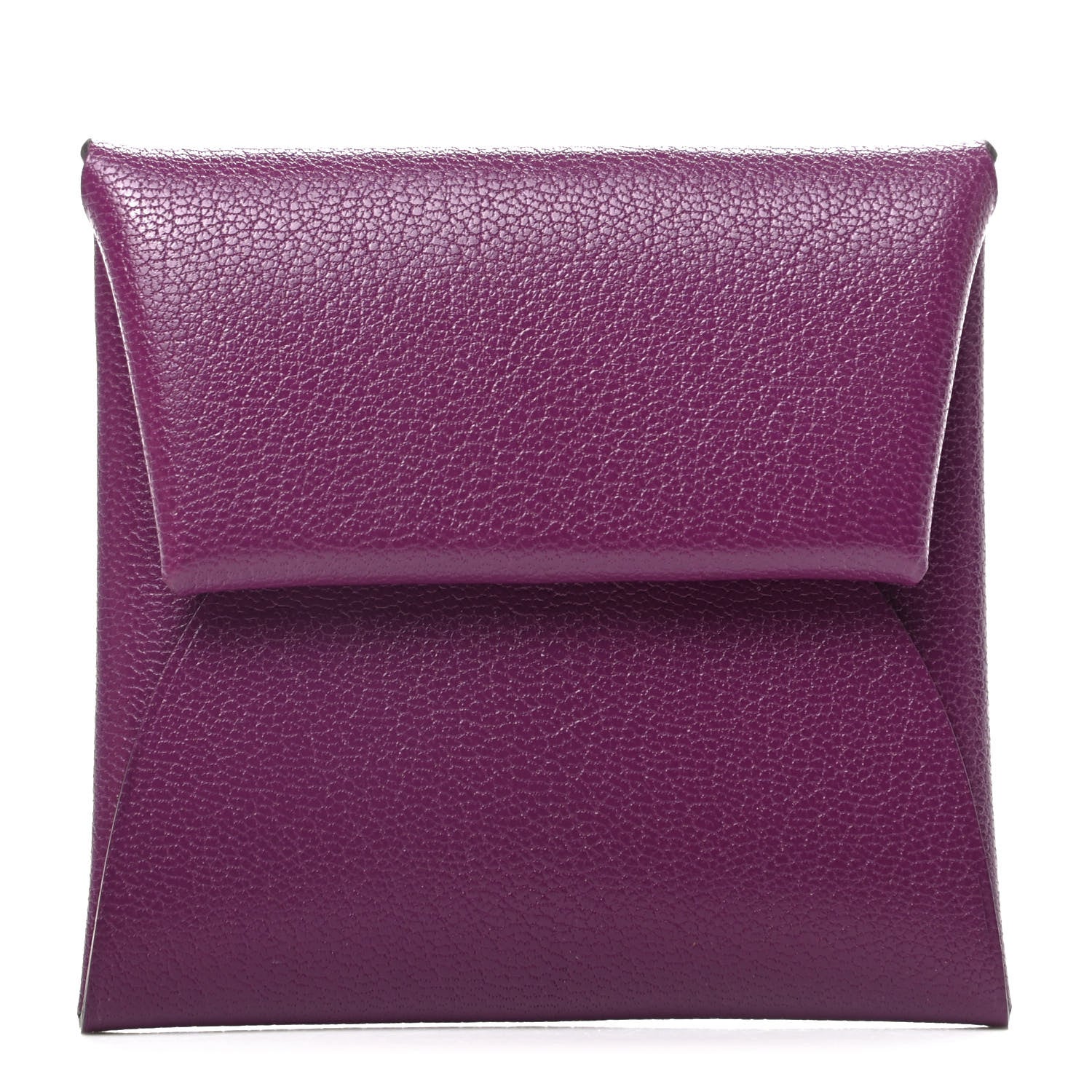 Hermes Chevre Chandra Bastia Coin Purse Anemone 1 of 7
