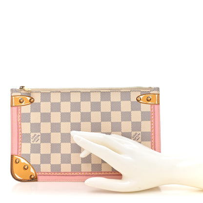 Louis Vuitton Damier Azur Summer Trunks Neverfull MM GM Pochette 2 of 13