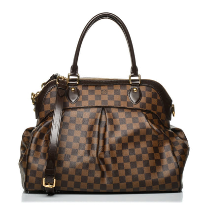 Louis Vuitton Damier Ebene Trevi GM 1 of 7