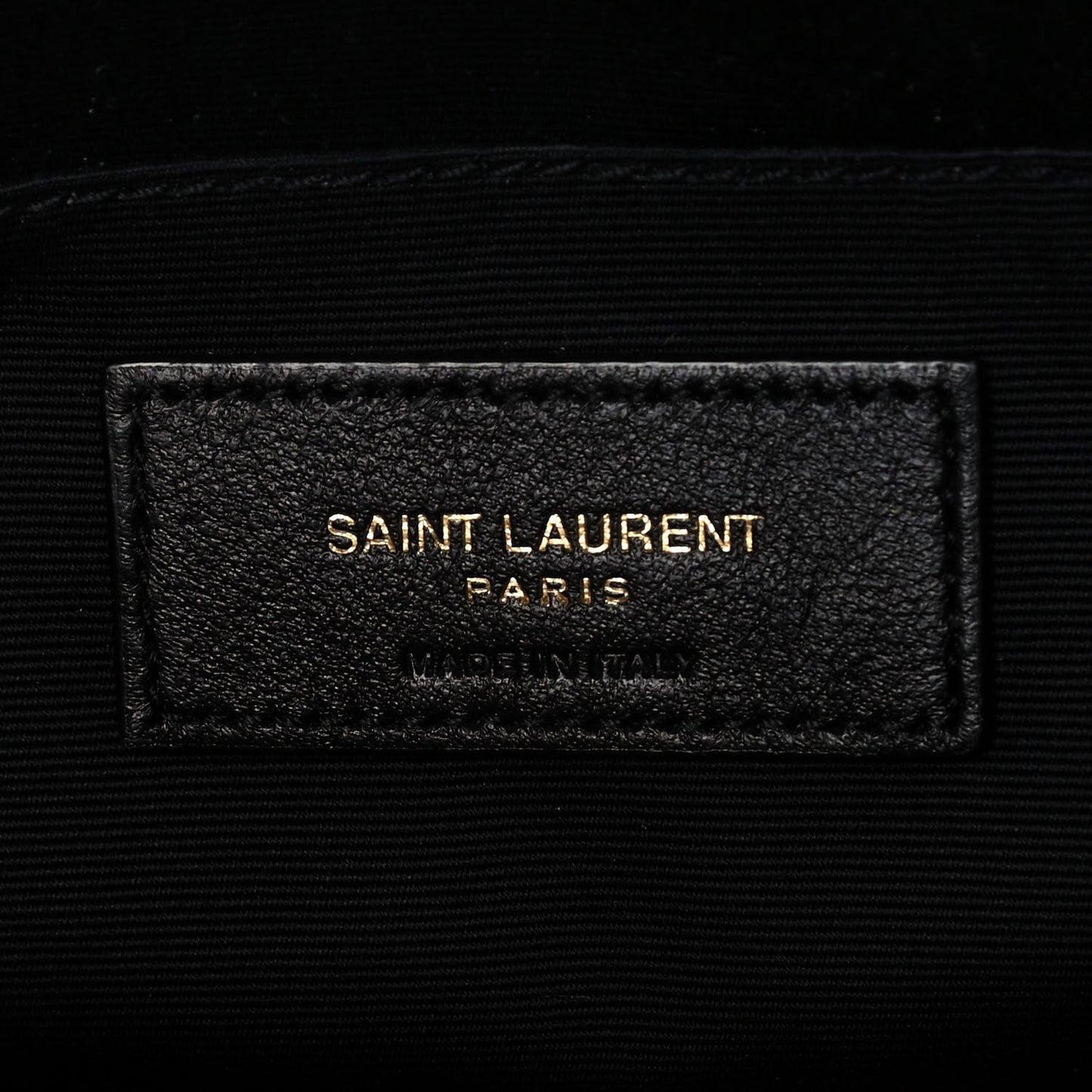 Calfskin Matelasse Monogram Lou Camera Bag Black