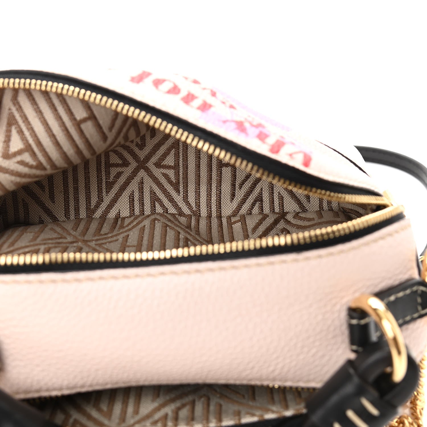 Chloe Corita Kent Print Grained Calfskin Mini Daria Bag 5 of 10